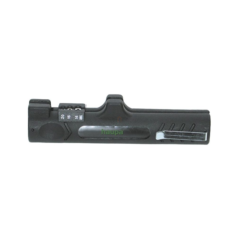 HAUPA 200037 Dezizolator pentru cabluri plate 0,8-2,5 mm2