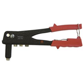   Clește pentru nituri Haupa 250 mm pentru nituri din aluminiu, cupru, oțel și oțel inoxidabil de 2,5–5 mm 210770