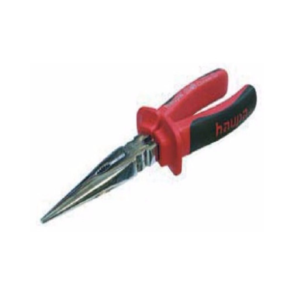 Haupa clește cu vârf rotund 1KV drept 200mm (211208)