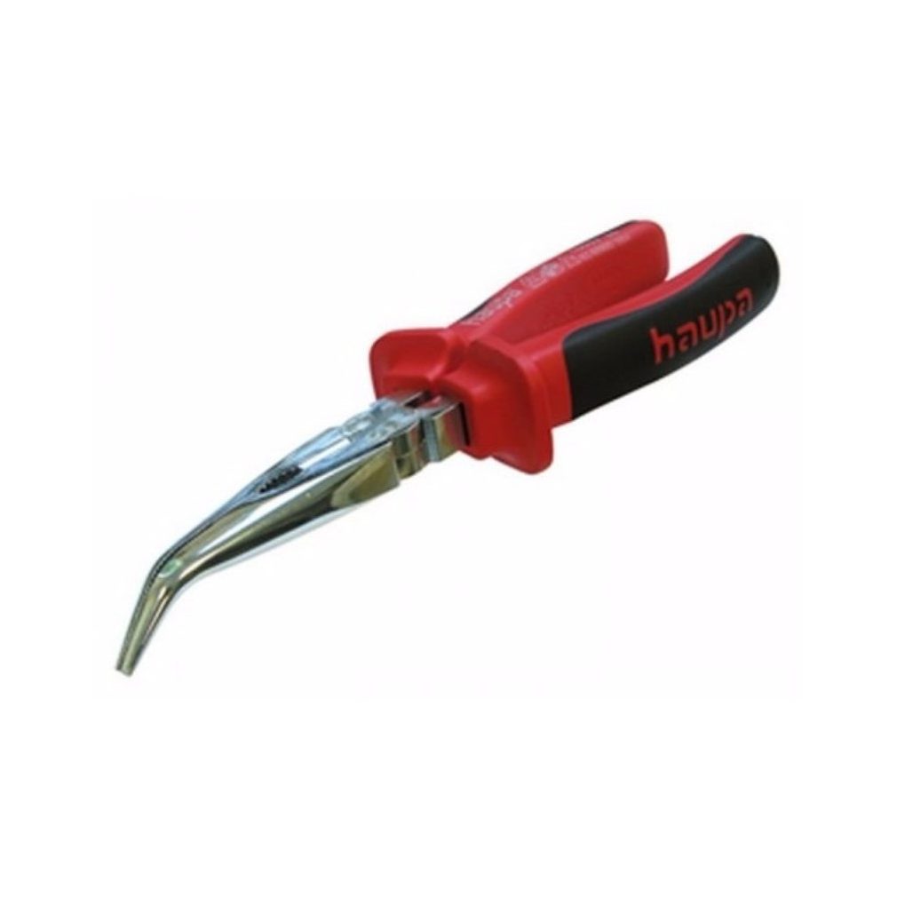 Haupa clește cu vârf de 1 kV, unghi de 45°, lungime 200 mm (211210)