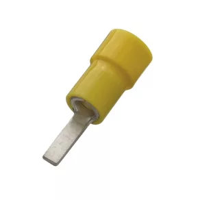 HAUPA 260335 Șurub plat 4-6 mm, galben