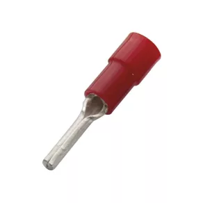   Haupa, șurub cu cap de ac, izolat, roșu, 0,5–1 – 22,4 mm, 260370
