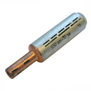 Conector reductor Haupa Al-Cu 90/50, 293624