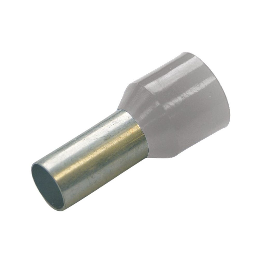 Manșon izolat 0,75/8 gri 270802 Haupa