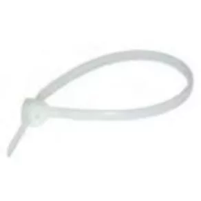Clemă pentru cabluri Haupa 250x4,8 naturală 262518