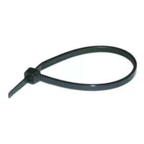   Clemă pentru cabluri 550x12,7, neagră, rezistentă la raze UV 262646 Haupa