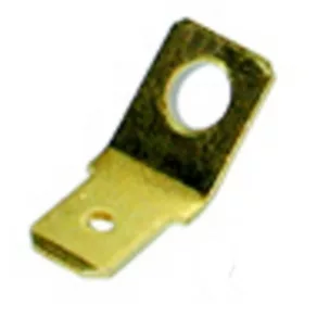   Haupa șurub cu cap alunecos, cupru neizolat, 6,3 x 0,8, unghi de 45°, 280182