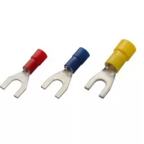   Șurub cu cap în formă de furcă izolat, 1,5-2,5 mm, M4, Haupa 260714