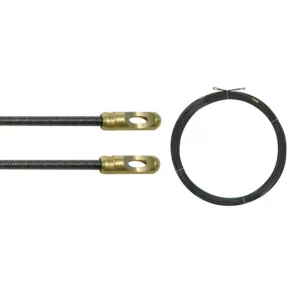   Dispozitiv de introducere a cablurilor din perlon. 10 m.  150476 Dispozitiv de tragere d=4 mm 2 arcuri de ghidare + 2 ochiuri
