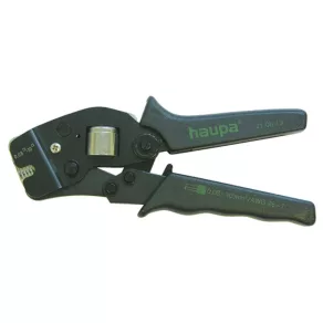   HAUPA 210819  Presă pentru manșoane de capăt  0,08–10 mm², pentru presare frontală