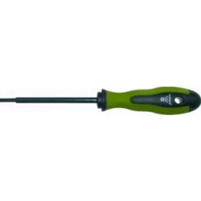  HAUPA 101526 Șurubelniță pentru electricieni cu mâner din două componente, 5x150 mm