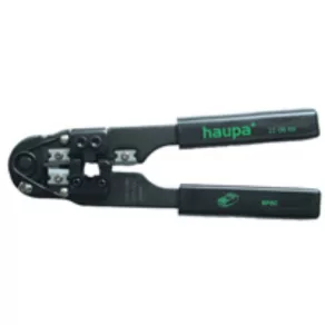   HAUPA 210867 clește de presare pentru conector telefonic RJ10 4p