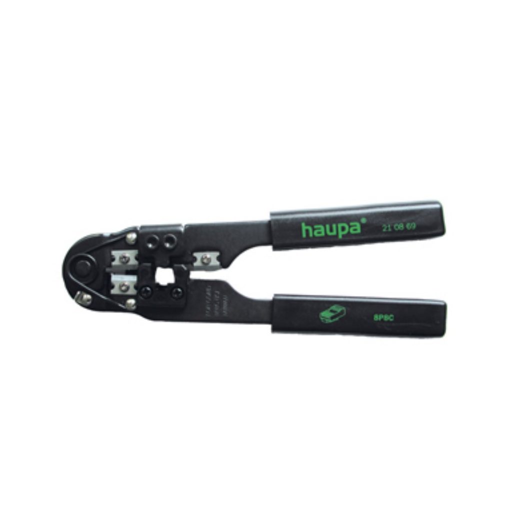 Clește de sertizare Haupa RJ45 8P8C (210869)