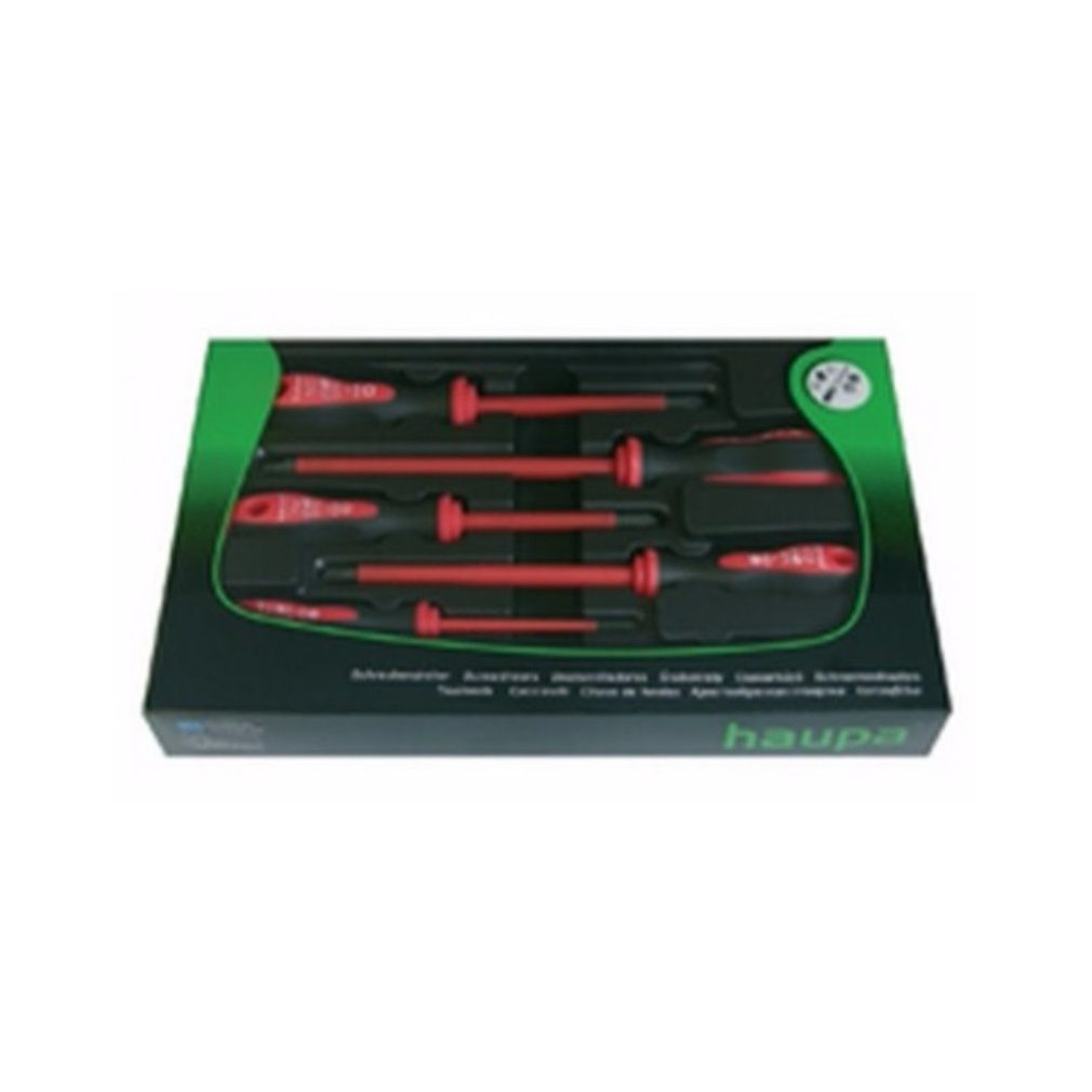 Haupa set de surubelnite PH 6pcs 1000V (VDE) (101999)