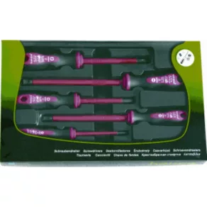   Set de șurubelnițe HAUPA 101999/PZ, 6 bucăți, 1000 V (VDE)