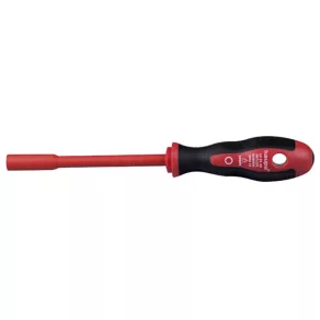   HAUPA 102528 Cheie tubulară VDE 125 x 7,0, 1000 V, cu mâner din două componente