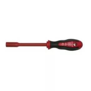   HAUPA 102534 Cheie tubulară VDE 125x10 1000 V cu mâner din două componente