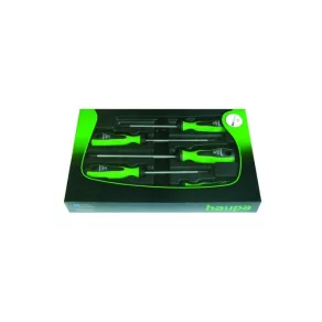   HAUPA 101212/S Set de șurubelnițe, 5 bucăți (Tx 10-30) Torx