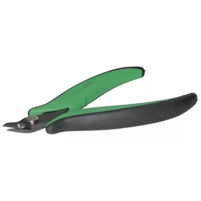   HAUPA 211720 Clește electronic cu vârfuri laterale, lungime maximă de tăiere 132 mm, secțiune maximă de tăiere 1,3 mm²