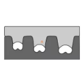Inserție presată Haupa 210762/E 0,5-6 mm² (rotundă)