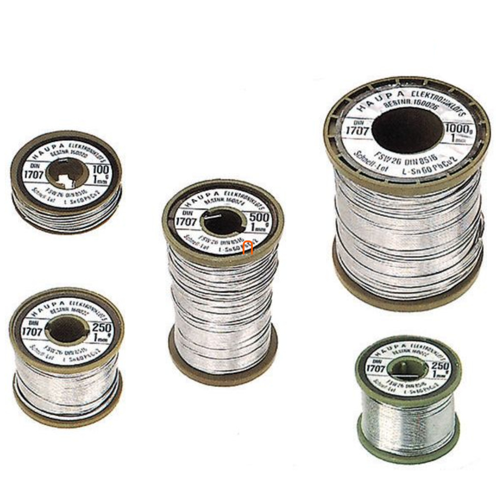 Haupa lipitor 1 mm, 250 g S-Sn99Cu1 2,5 % fără plumb 160422