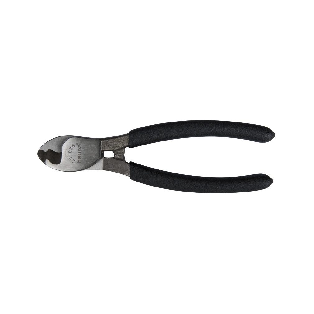 Haupa clește pentru tăiat cabluri D=0-8 mm th=160 mm 201085
