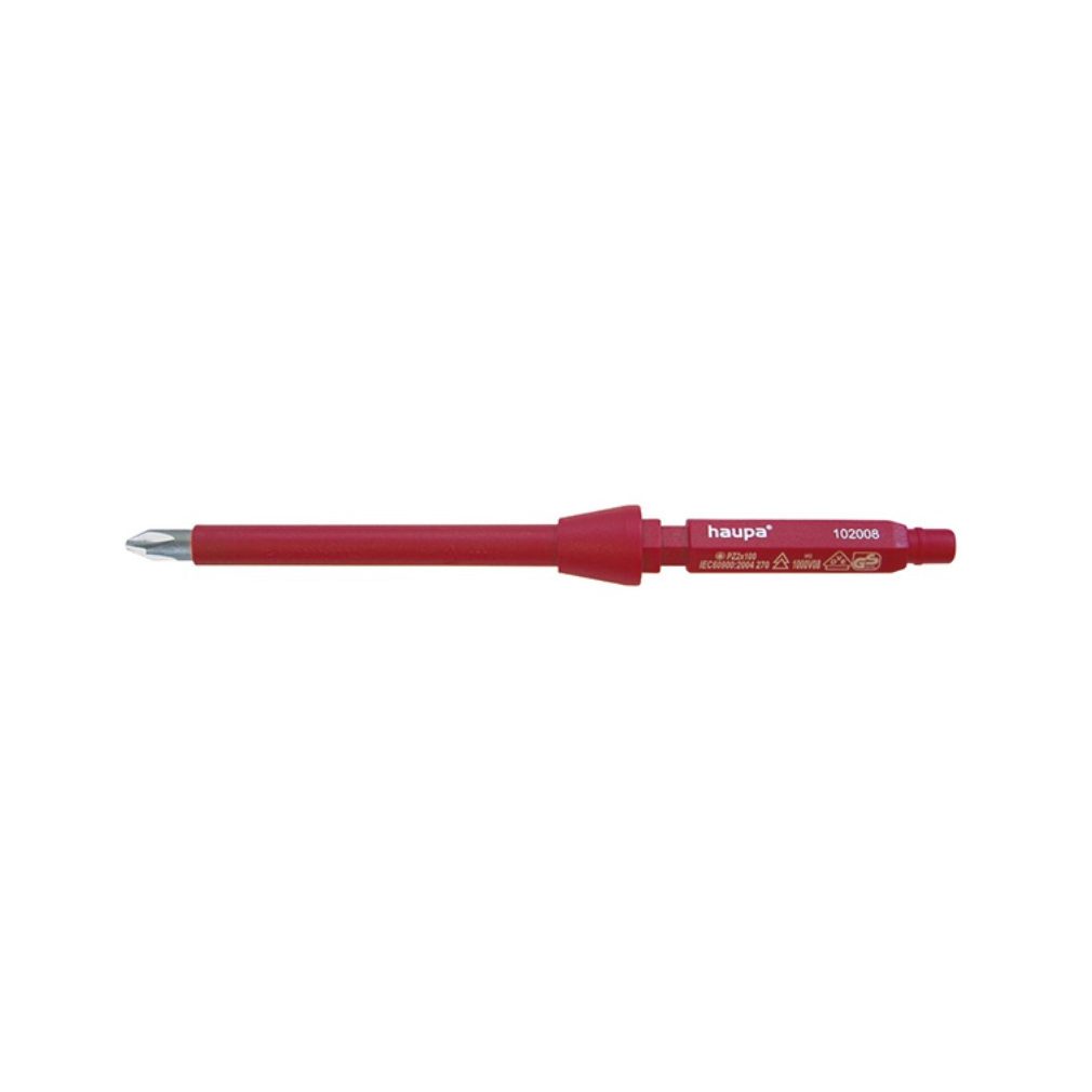 Haupa șurubelniță Vario-2 pozidriv 165 mm (102008)