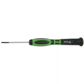   HAUPA 100257 Șurubelniță pentru tehnicieni electronici ESD   50x2,0 mm
