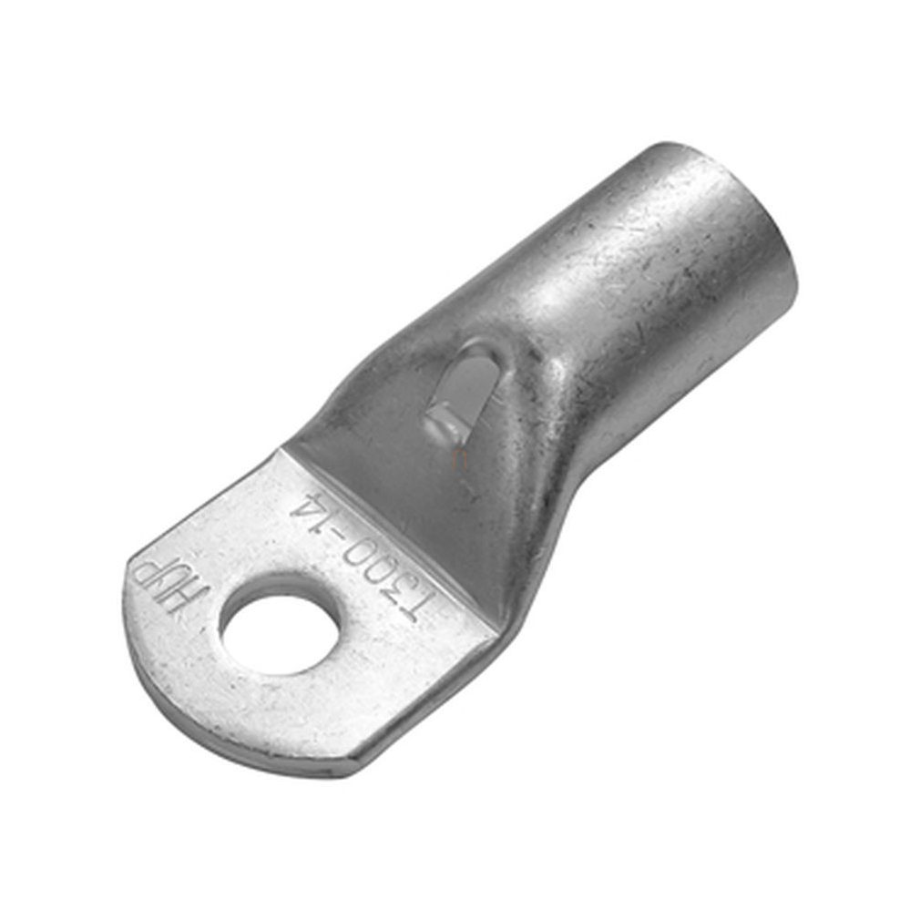 HAUPA 294046 Suport pentru cabluri din cupru cositorat, ușor, 10 mm2 M6