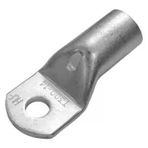   HAUPA 294046 Conector tubular din cupru placat cu staniu, conector ușor pentru cabluri de 10 mm² M6
