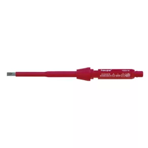 HAUPA 10222 Lamă de schimb Vario-6,5 cu canelură dreaptă