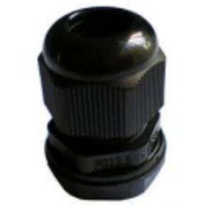 Presetupă Haupa M25 + piuliță 13-18 mm IP68 negru 250090