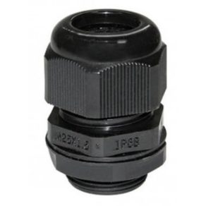Presetapet Haupa PG11+piuliță 5-10 mm IP68 negru 250104