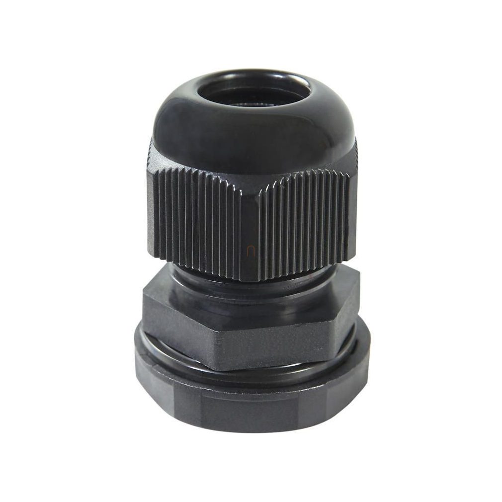 Tampon PG13,5 + mamă 6-12 mm IP68 negru 250106 Haupa