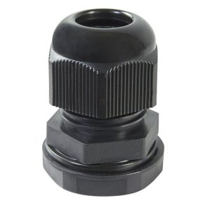   Presetupă PG13.5 + piuliță 6-12 mm IP68 negru 250106 Haupa