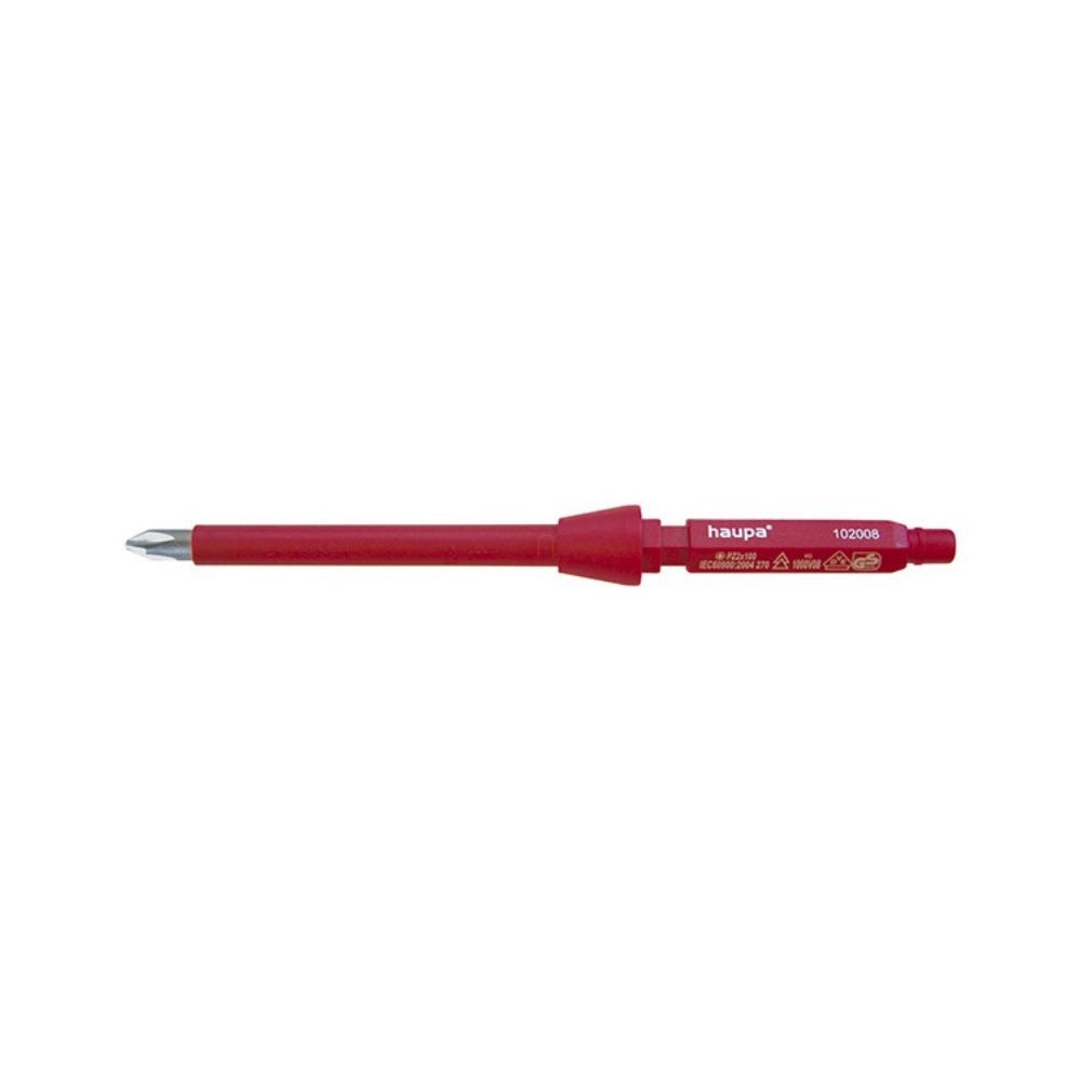HAUPA 102005 Lamă de schimb Vario-0 Pozidriv 165 mm