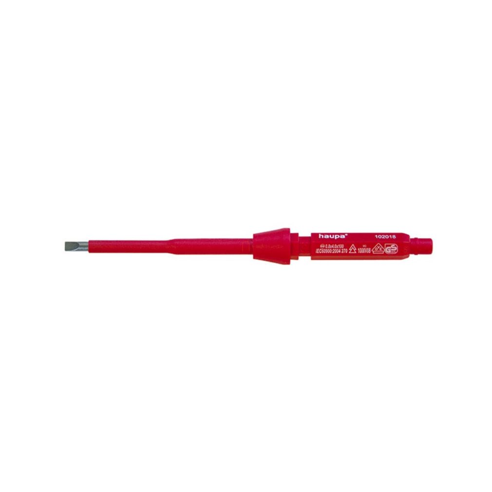 HAUPA 102017 Lamă de schimb Vario-3,5 cu canelură dreaptă