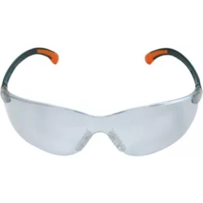   Ochelari de protecție HAUPA 120087, negri/portocalii, cu ramă din nailon