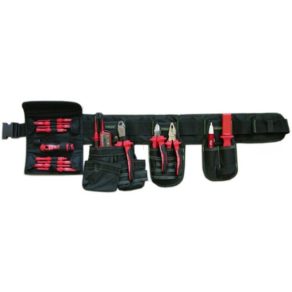 HAUPA 220281 centură pentru scule VDE Plus 1000V 16 piese