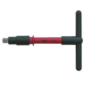HAUPA 220412 Mâner în T 3/8 inch 200 mm 1000 V