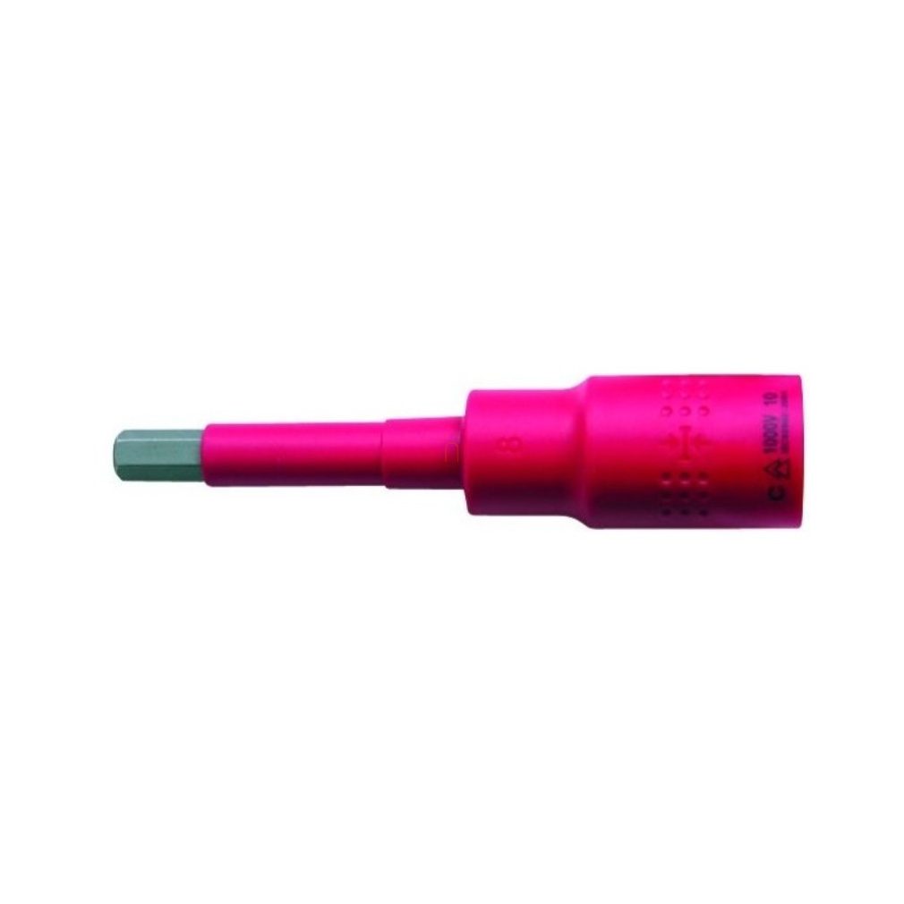 HAUPA 220436 Cap de dop pentru șuruburi cu cap hexagonal interior 3/8 inch 1000V