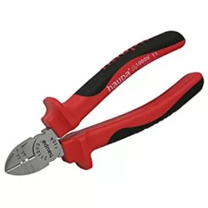   Clește Haupa cu funcție de dezizolare a cablurilor, 1000 V, 165 mm (211203)