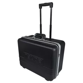 Trusă de scule goală, cu roți, din ABS. HAUPA 220023
