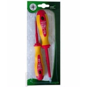   Set șurubelnițe de instalare Haupa, 2 piese (1 + 2) 1000 V (101870+1)
