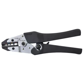   HAUPA 211695 Clește de presare pentru cabluri termocontractabile 0,5-10 mm²