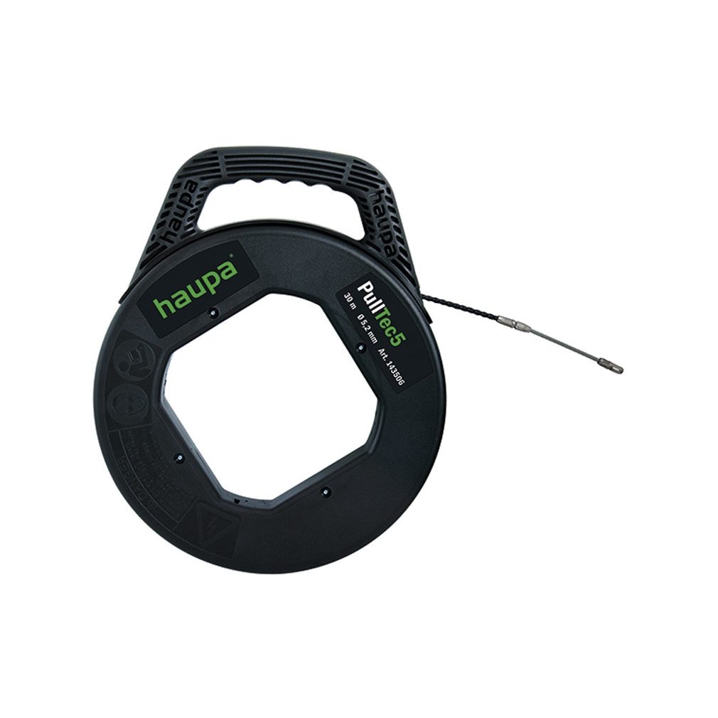 Haupa dispozitiv de tragere cabluri PullTech 30m M5 d=5,2mm 143506