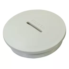 Dop de umplere Haupa M63, gri, 250210
