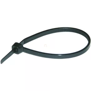   Sistem de prindere a cablurilor Haupa 430 x 4,8 mm, negru, rezistent la raze UV 262623