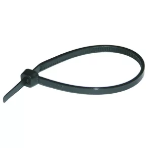   Clemă pentru cabluri 523x8,0, neagră, rezistentă la raze UV 262637 Haupa