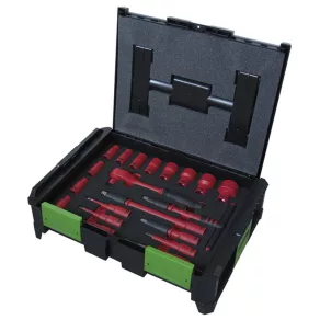 Set de chei tubulare SysCon VDE 1/2 inch, 20 piese 220612